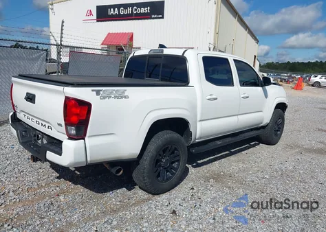 2021 Toyota Tacoma Sr V6 from USA, damaged, VIN 5TFCZ5AN1MX281961